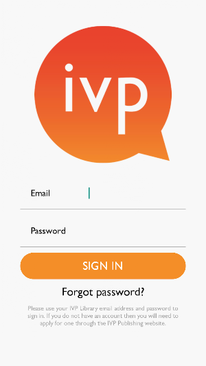 IVP Library Screenshot 1