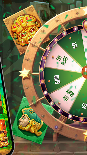 Jungle Wheel Screenshot 1