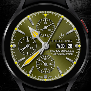 Breitling Chronometer Face Screenshot 3