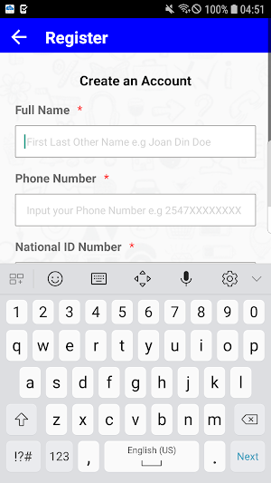 Kacoma Sacco Screenshot 1