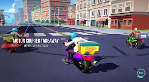 Motor Courier Takeaway - Pizza Screenshot 1