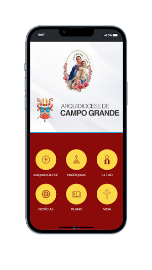 Arquidiocese de Campo Grande Screenshot 0