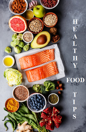 Healthy Food Contents Screenshot 0