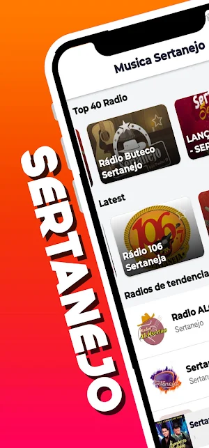 Musica Sertanejo Screenshot 0