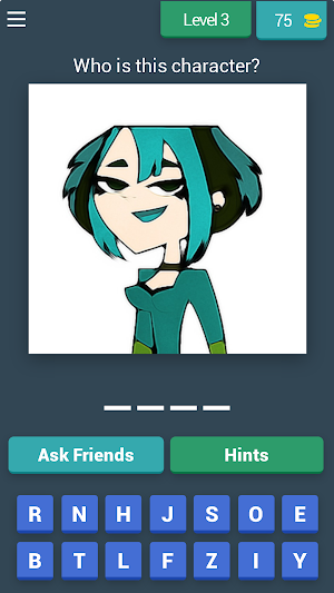 Total Drama all in-QUIZ Screenshot 3