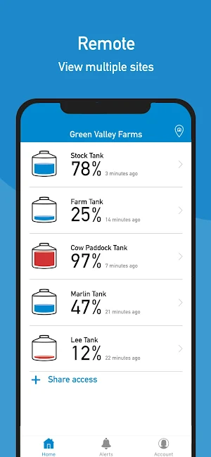Waterwatch Screenshot 0