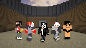 PvP skins for Minecraft PE Screenshot 1