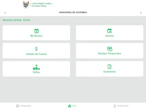 UCSM Estudiantes Screenshot 3
