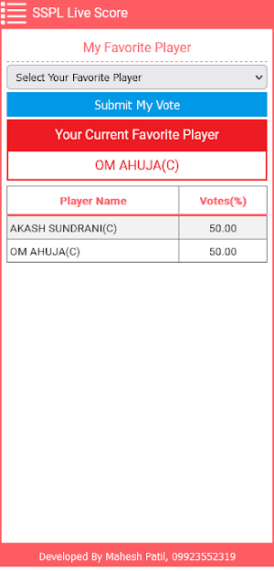 Sindhi Samaj Premier League Screenshot 3