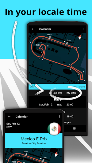 E Racing Calendar 2022 Donate Screenshot 2