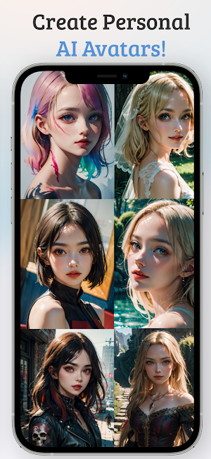 Luna - AI Avatar, Art Maker Screenshot 0