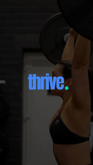 Thrive Online Coaching Screenshot 0
