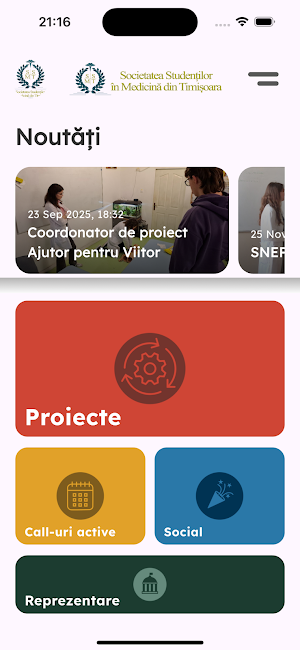 SSMT App Screenshot 2