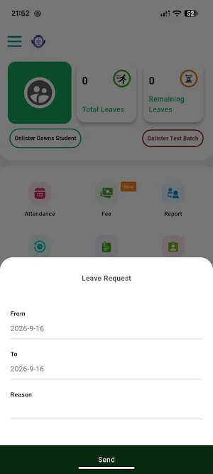 Dawn Public School Screenshot 2
