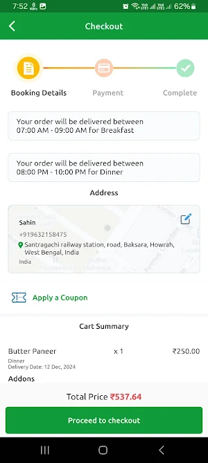 Healicious Homeplate Screenshot 3