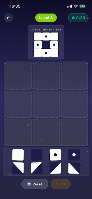 Smart Cubes: Pattern Match Screenshot 2