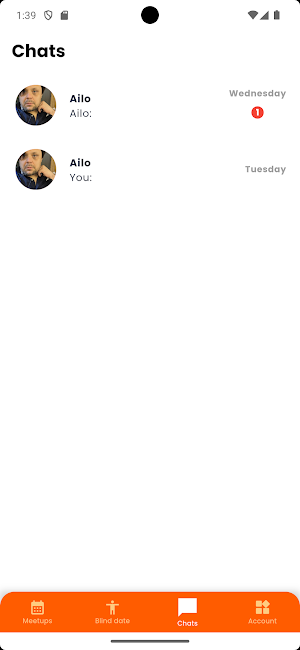 Wifeplanet Meetups Screenshot 2