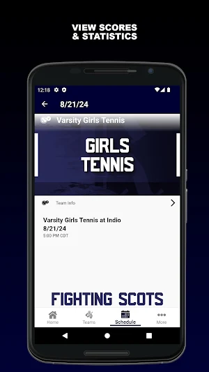 Rim Athletics Screenshot 2