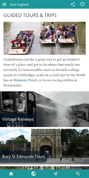 East England’s Best: UK Travel Screenshot 2
