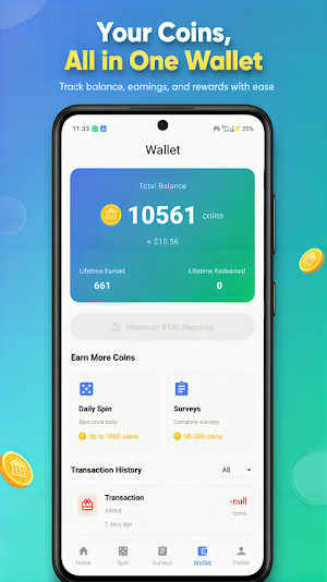Quizify Task & Rewards Screenshot 1