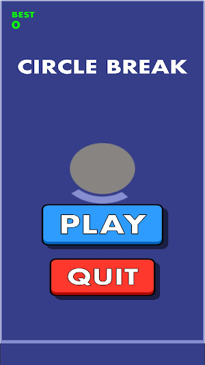 Spin Breakout –Paddles game Screenshot 1