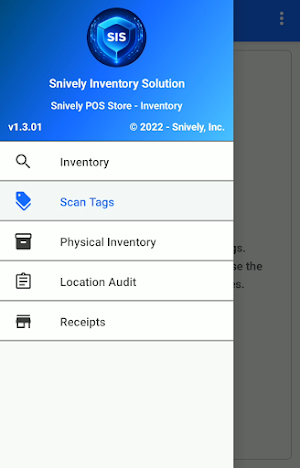 SIS Mobile Screenshot 1