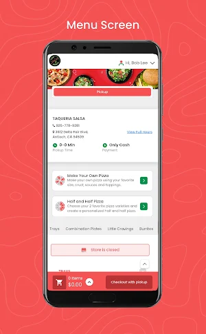 Taqueria Salsa Screenshot 1