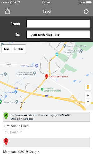 Dunchurch Pizza Place Screenshot 0