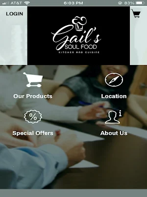 Gails Soul Food Screenshot 2