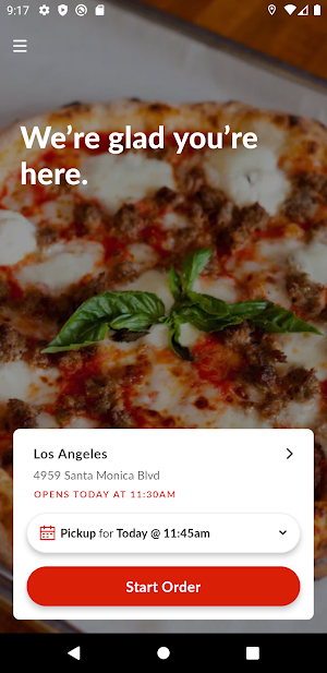 DeSano Pizza Napoletana Screenshot 1