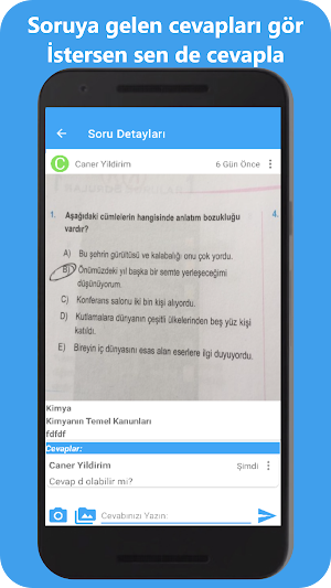 Sorunu Paylaş Yks Screenshot 2