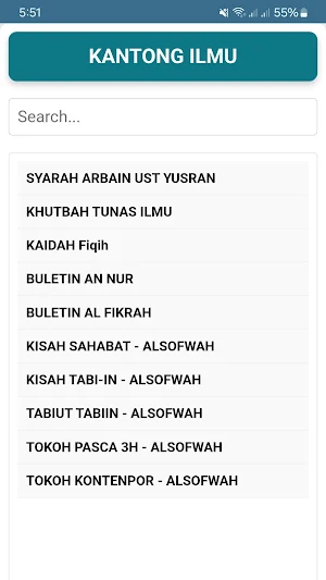 Kantong Ilmu Screenshot 0