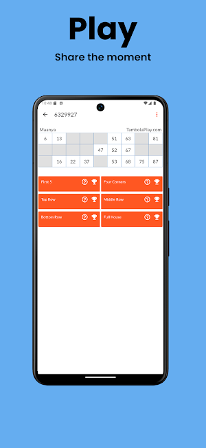 Tambola Play Screenshot 3