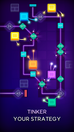Neat Nexus - Minimal Defense Screenshot 3