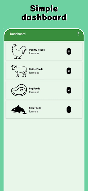 Livestock Feed Calculator Screenshot 0