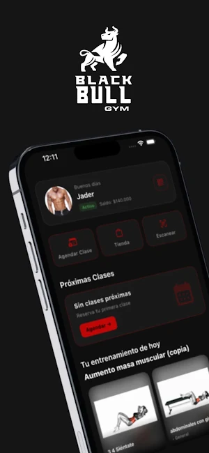 Black Bull Gym Screenshot 0