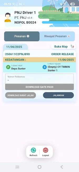 ELIPS Driver Screenshot 1
