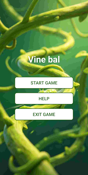 Vine bal Screenshot 0