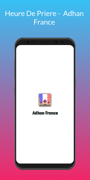 Prayer Time - Adhan France Screenshot 0