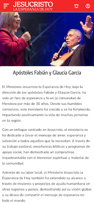 Jesucristo la Esperanza de Hoy Screenshot 3