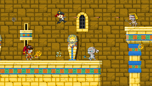Zombies 2D: Run & Gun Screenshot 3