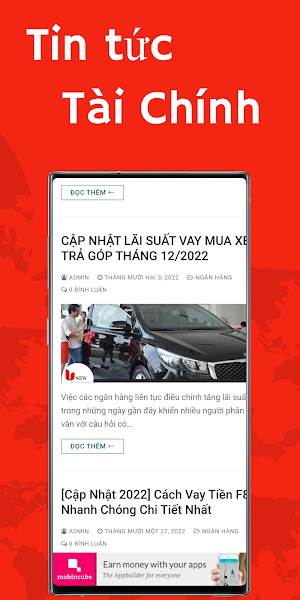 NewBankVN Screenshot 1