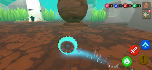 Rolly Polly Adventures Screenshot 2