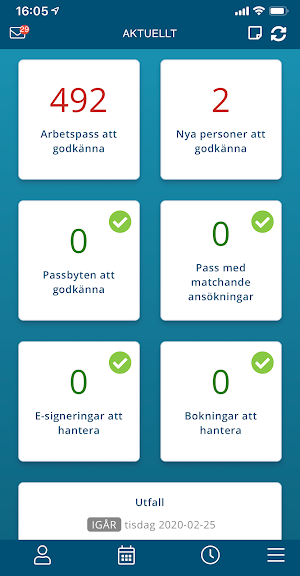 Caspeco Cloud Screenshot 1