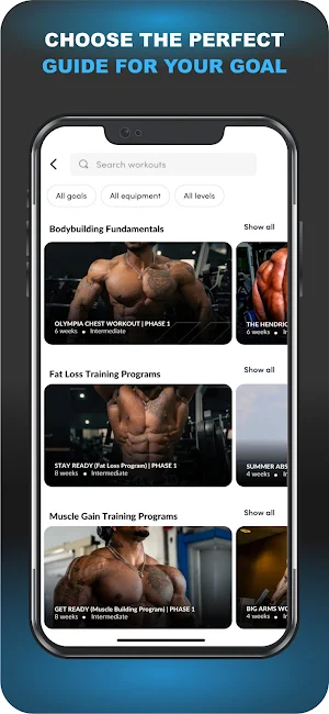 Elite Physiques Screenshot 1