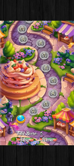 Bubble Shooter Screenshot 1