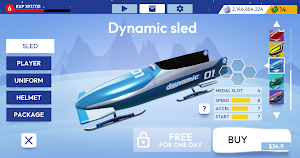 WINTER SPORTS : BOBSLEIGH Screenshot 1