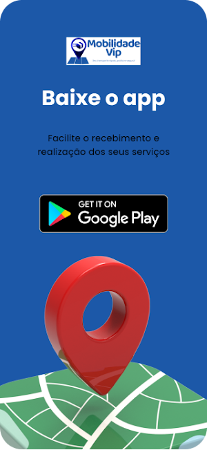 Mobilidade Vip - Profissional Screenshot 2