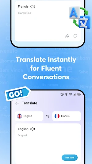 AI Language Tutor - Learning Screenshot 1