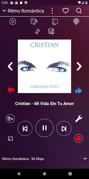 MyRadioEnVivo - PE - Perú Screenshot 1